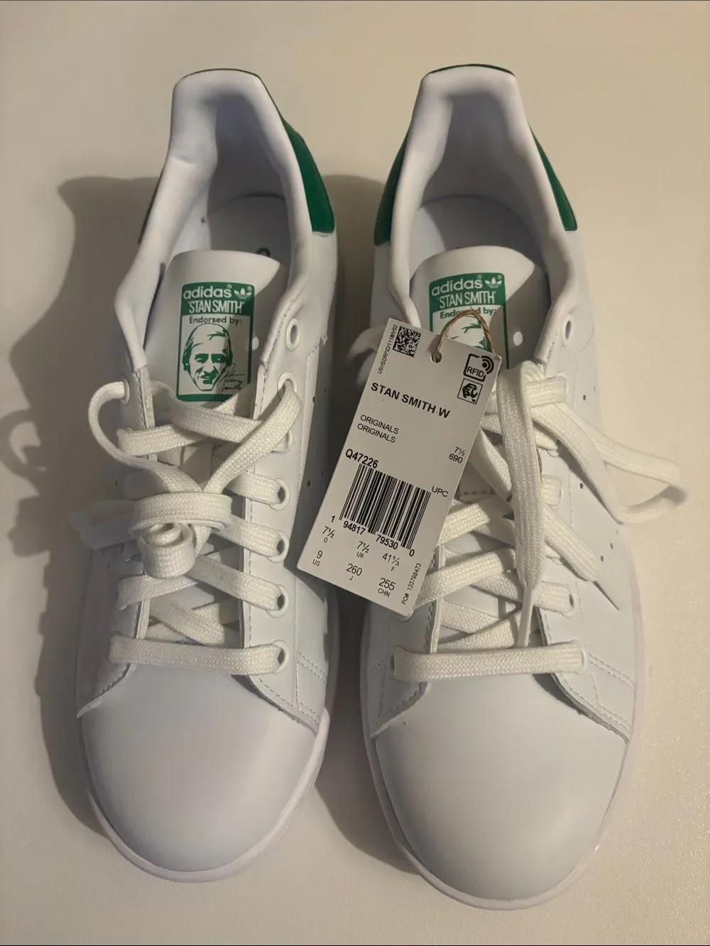 Adidas STAN SMITH Snickers Size 9 ~ NWT